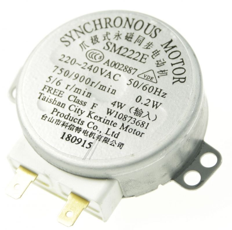 Motor TT C00496922 | WHIRLPOOL/INDESIT 482000093489