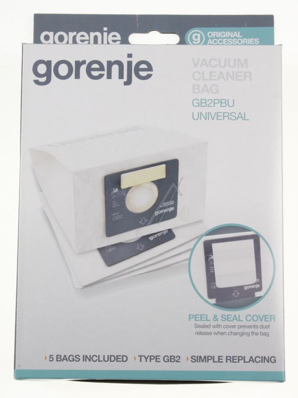 Sesalnik-vrečka originalna | HISENSE/GORENJE 570731