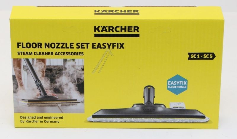 Komplet talne šobe EasyFix za parni čistilnik | KÄRCHER 28633370